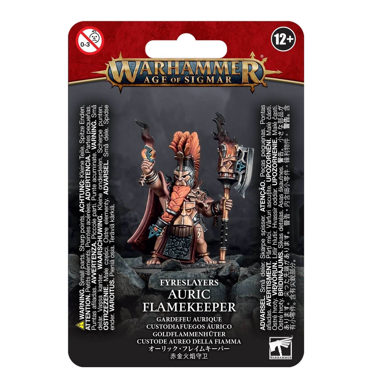 Warhammer: Fyreslayers - Auric Flamekeeper -