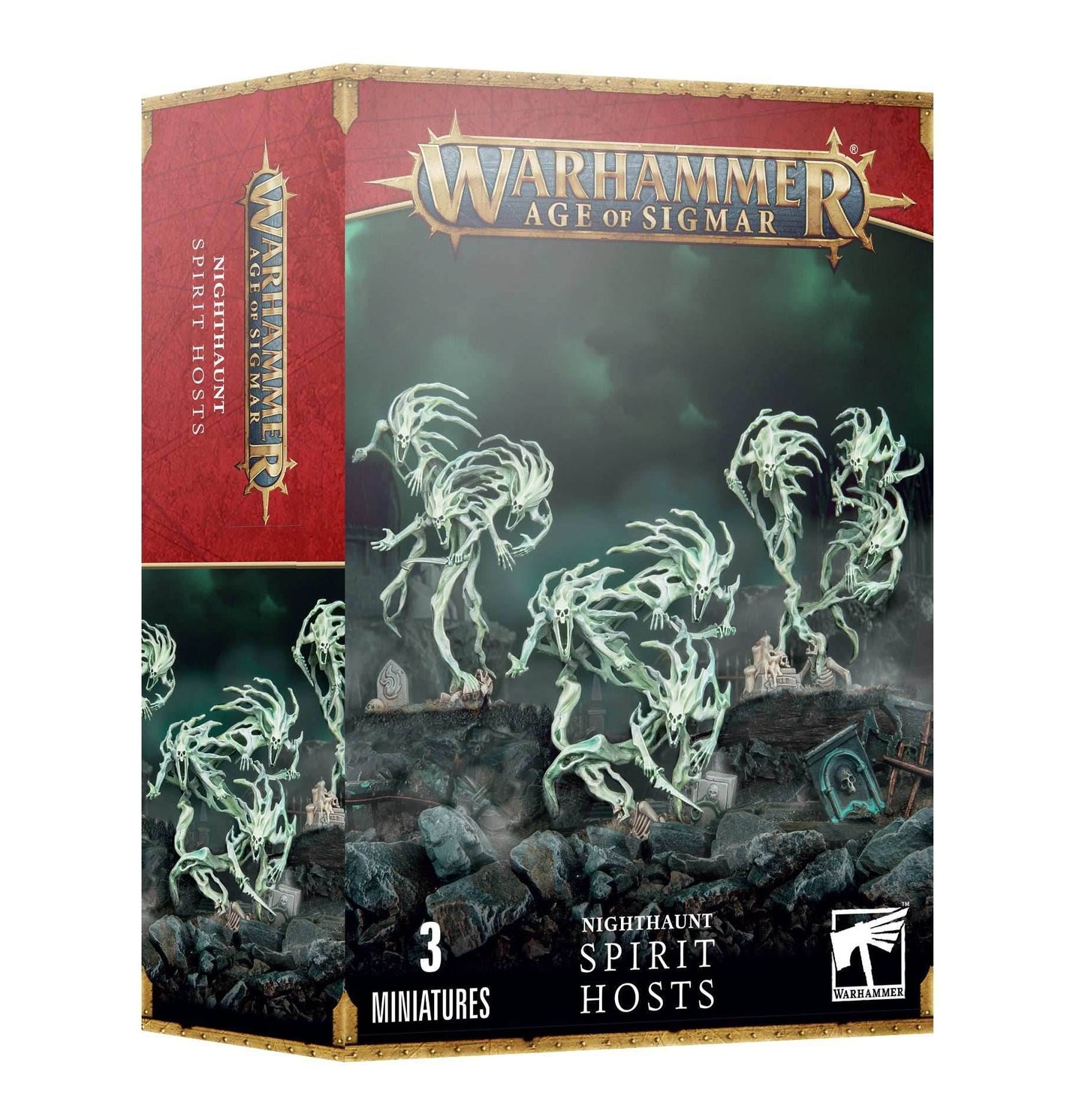 Warhammer: Nighthaunt - Spirit Hosts -