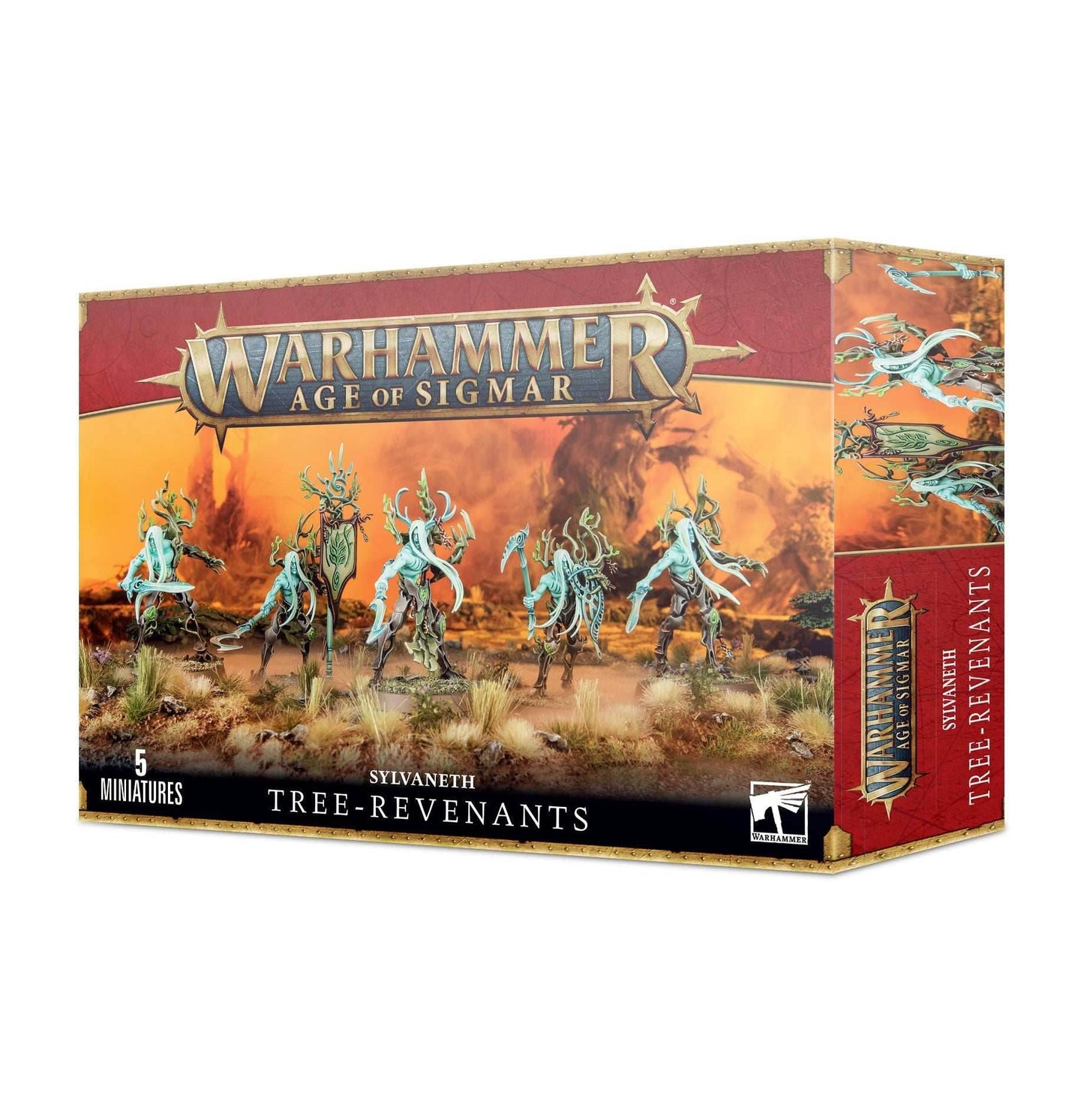 Warhammer: Sylvaneth - Tree-Revenants/Spite-Revenants -