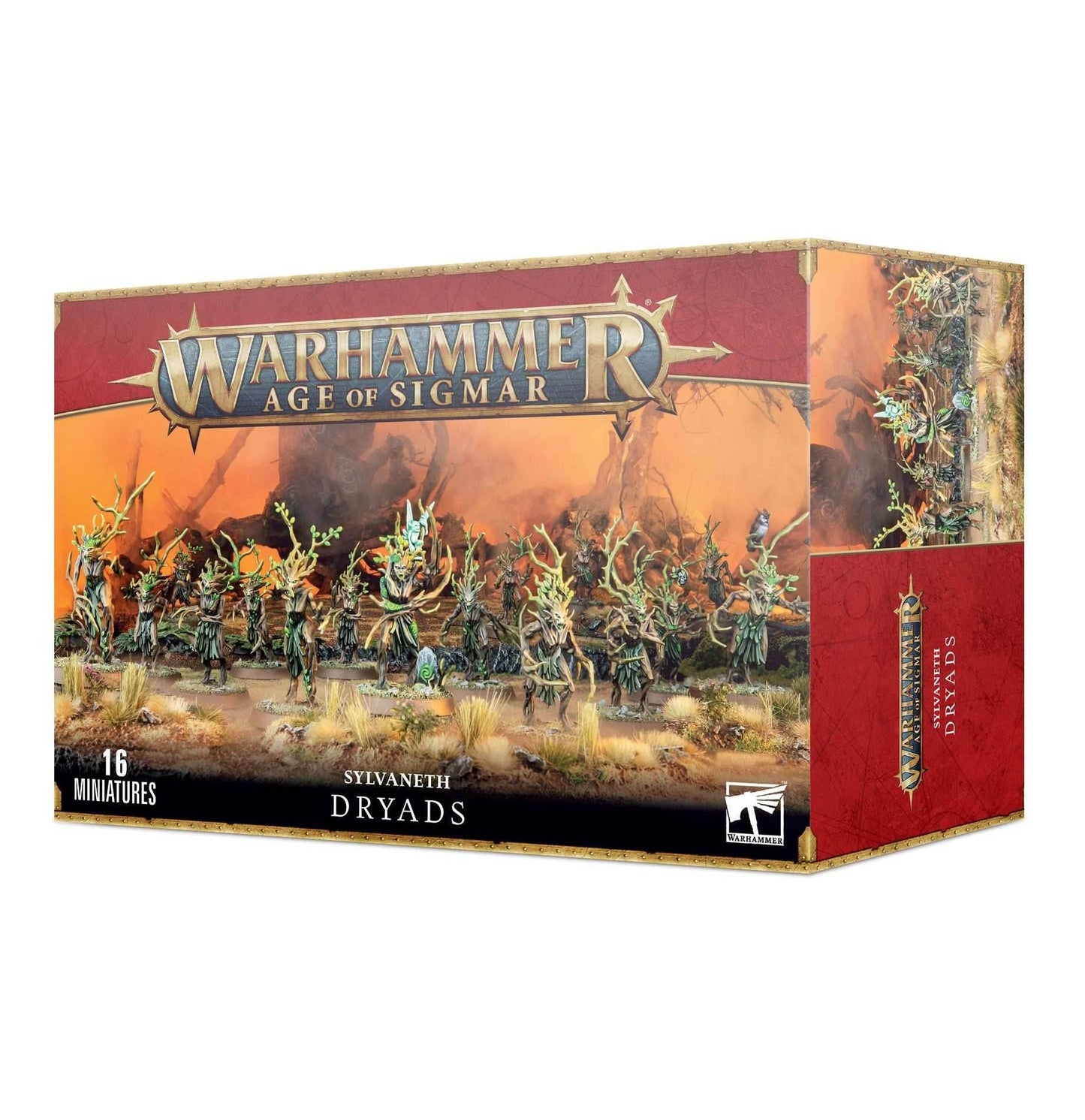 Warhammer: Sylvaneth - Dryads -