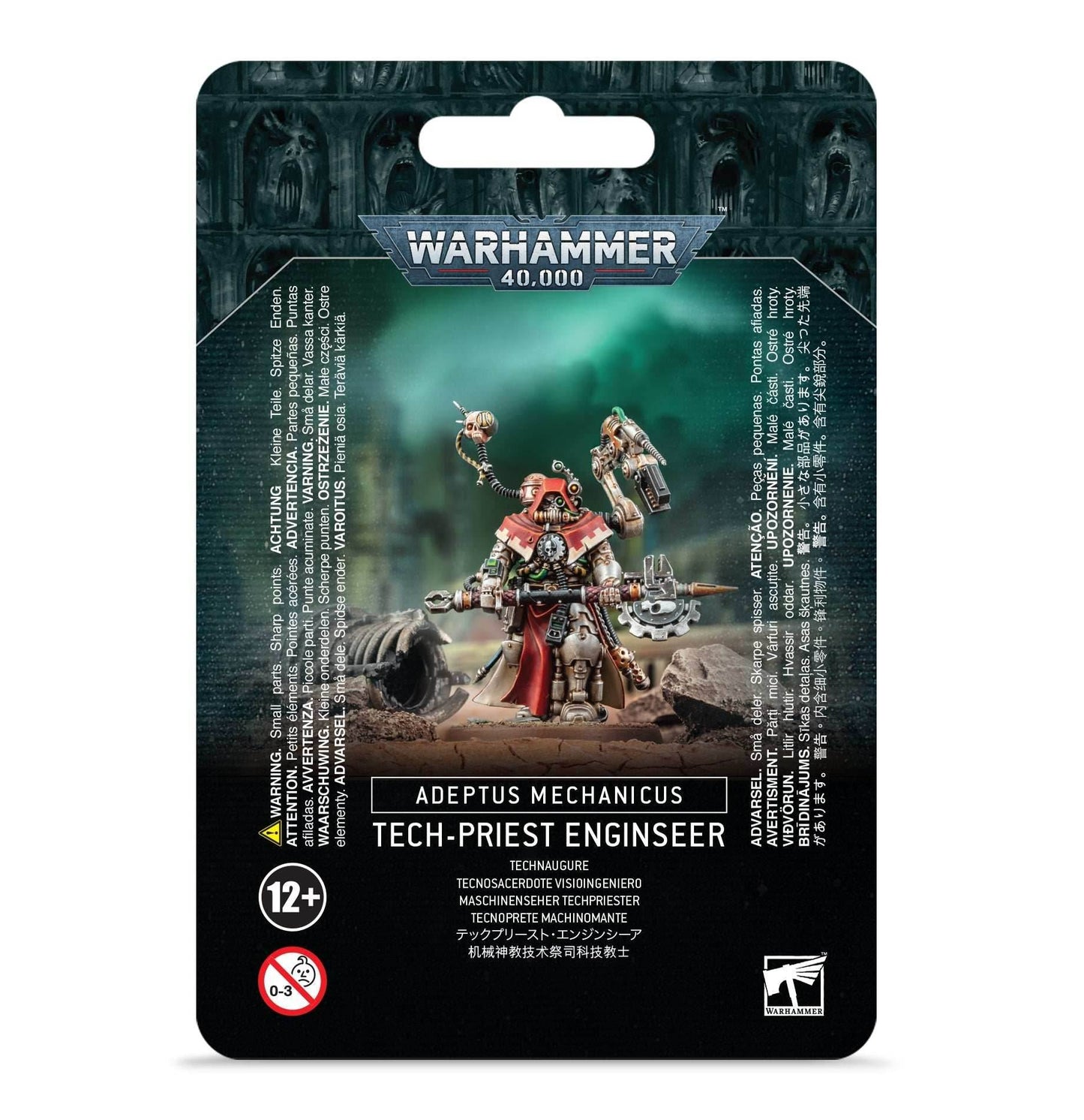 Warhammer 40K: Astra Militarum - Tech-Priest Enginseer -