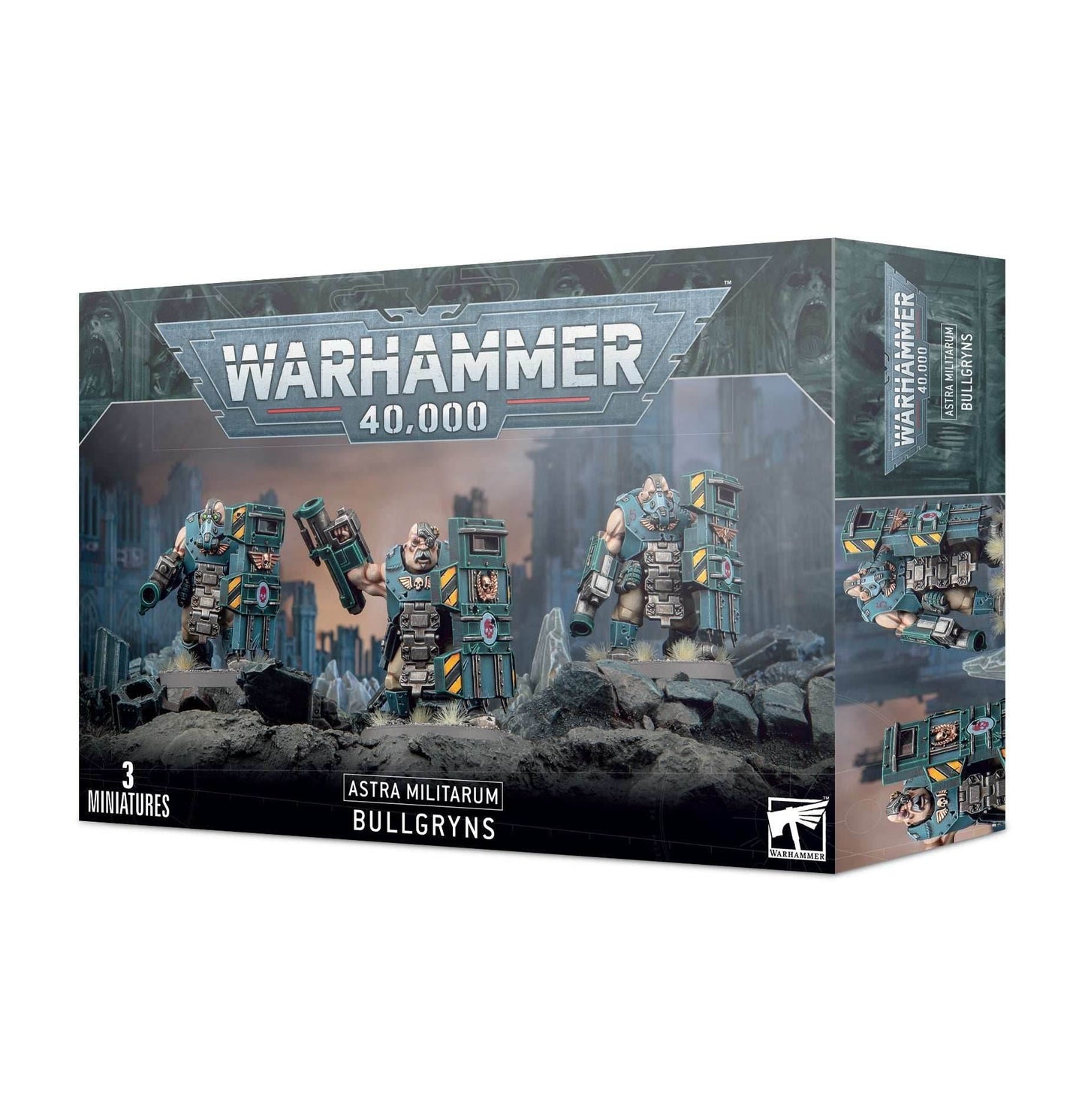 Warhammer 40K: Astra Militarum - Bullgryns -