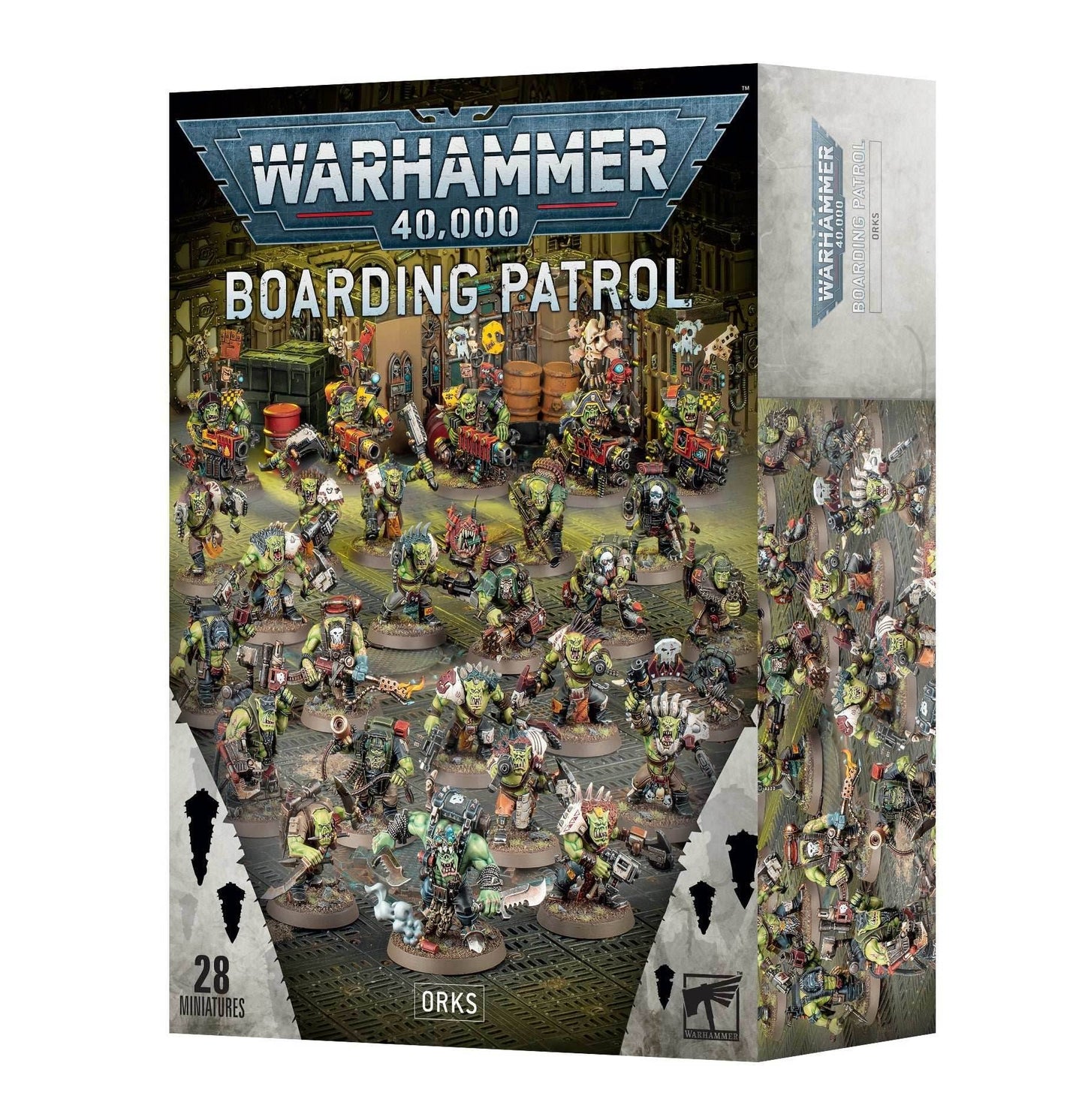 Warhammer 40K: Orks - Boarding Patrol -