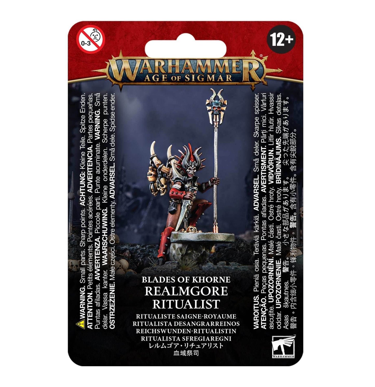 Warhammer: Blades of Khorne - Realmgore Ritualist -