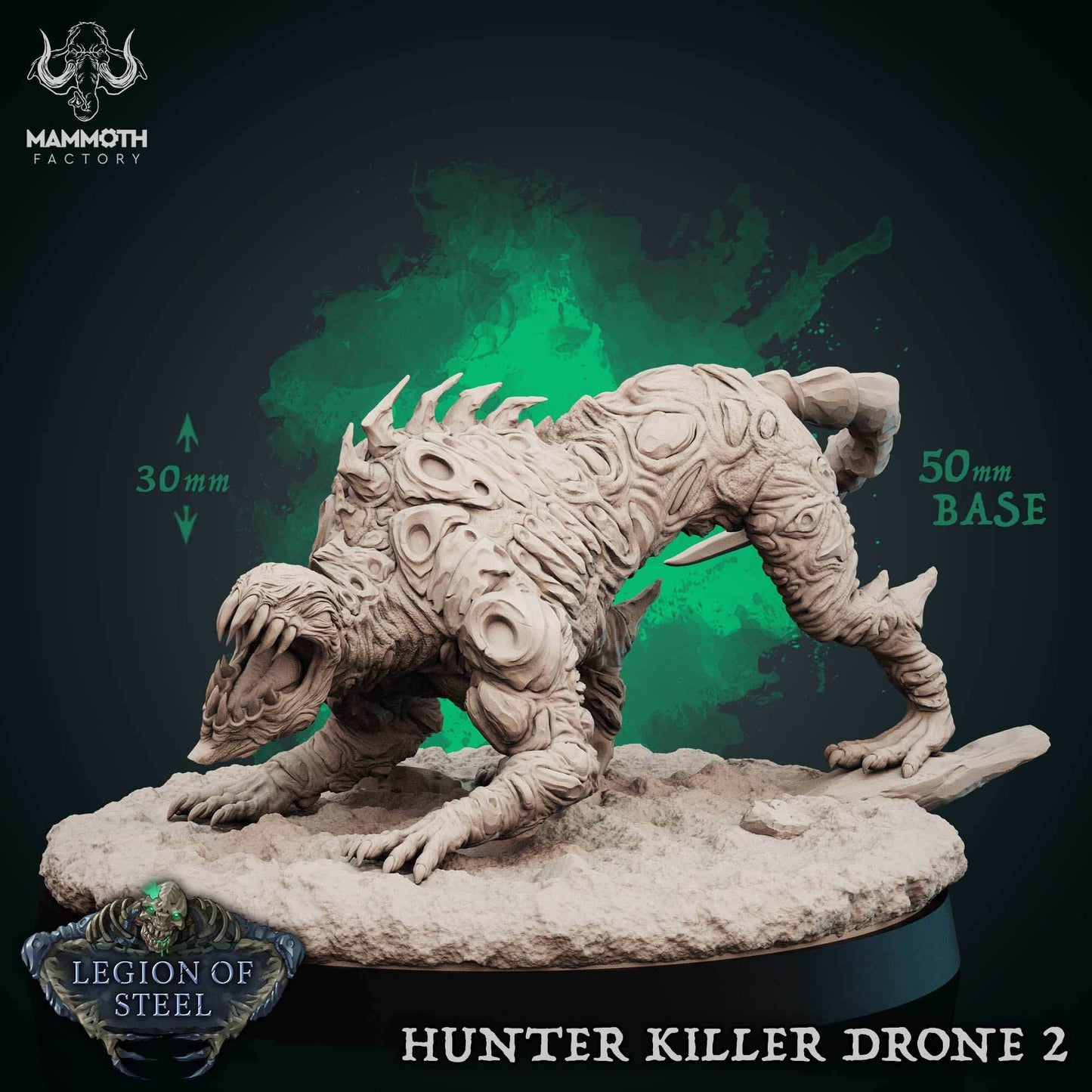 Hunter Killer Drone: Sculpt 2 (Eldritch Mole Rat, Maybe?) -