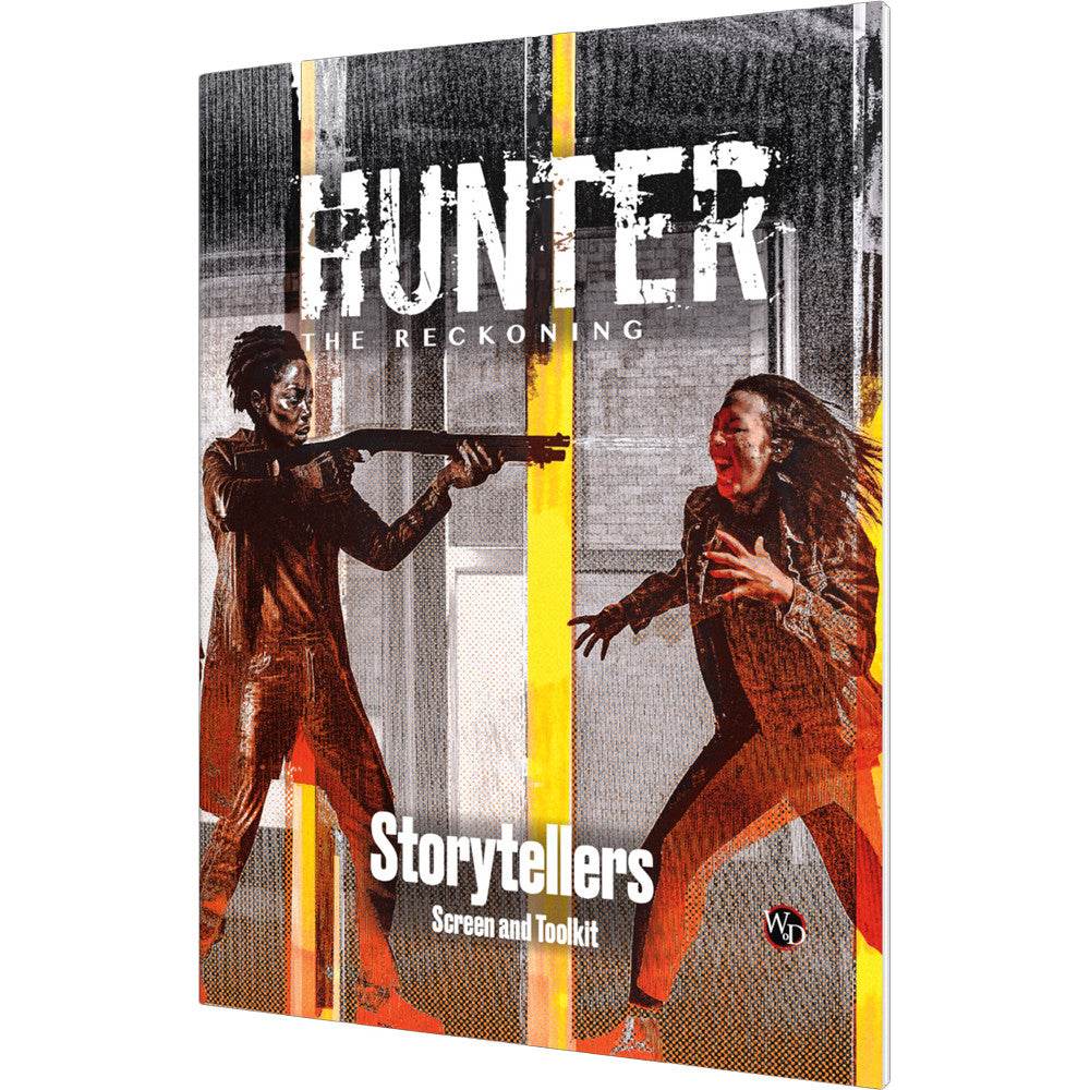 Hunter the Reckoning Storytellers Screen -