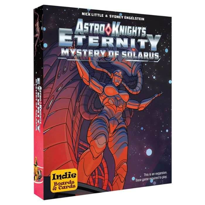 Astro Knights: Mystery of Solarus Expansion -