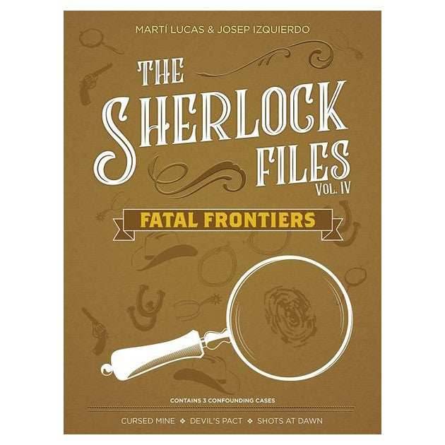 Sherlock Files: Vol. 4 - Fatal Frontiers -