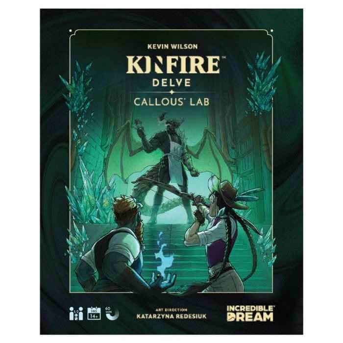 Kinfire Delve: Callous' Lab -
