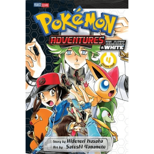 Pokémon Adventures: Black and White, Vol. 4 - Paperback -