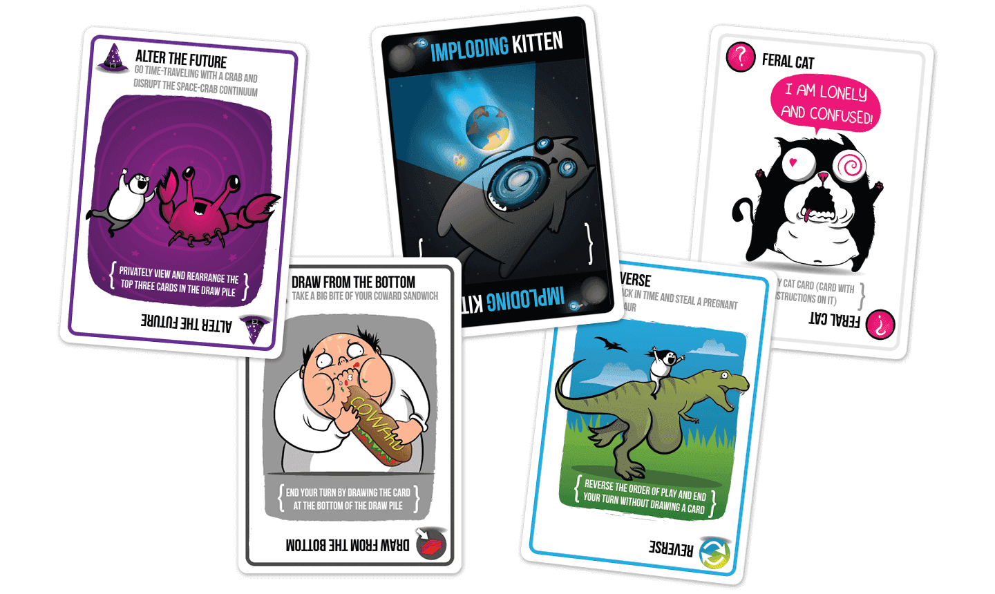 Exploding Kittens: Imploding Kittens Expansion -