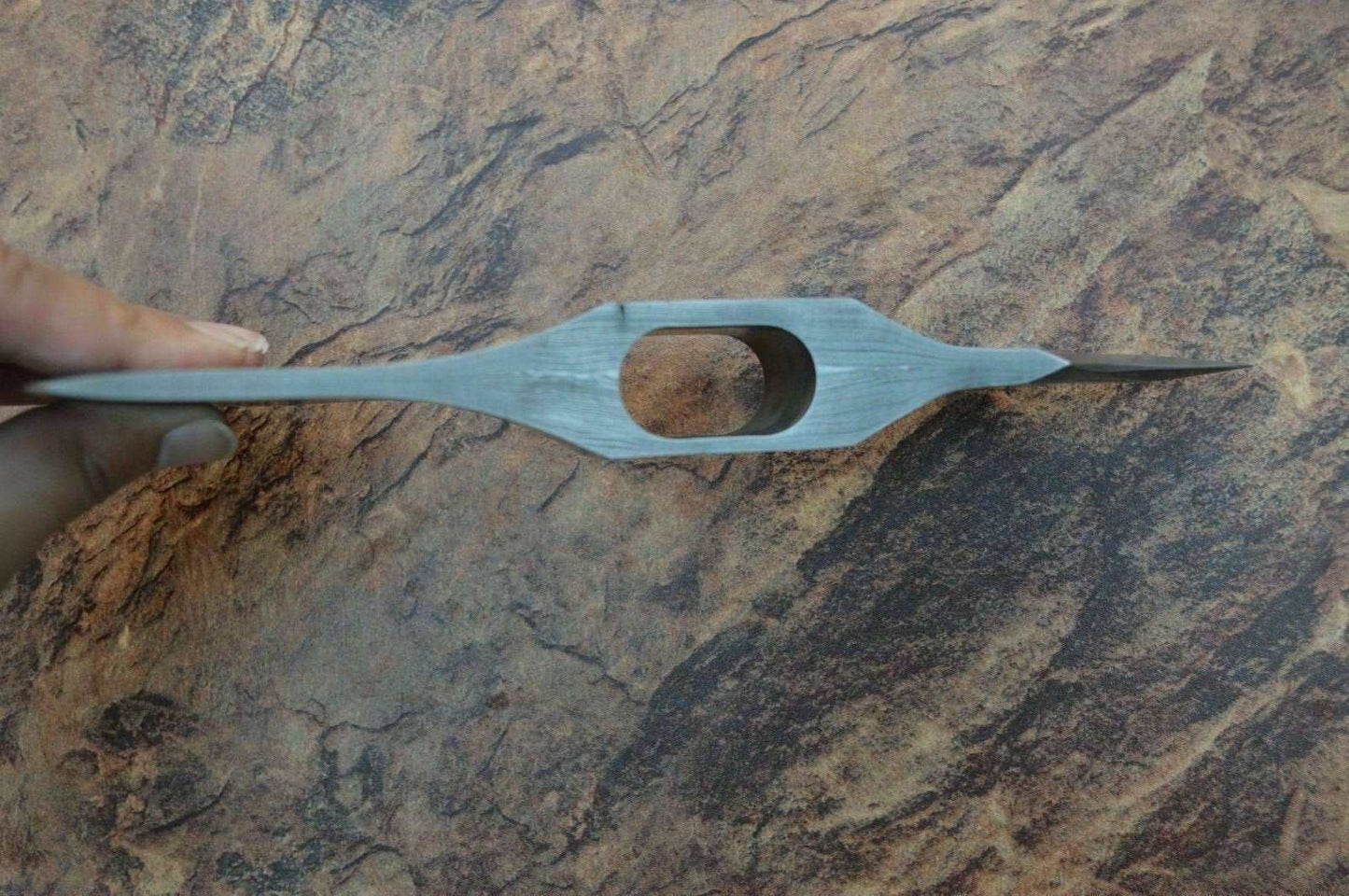 Hand-forged Damascus Axe Head for Custom Handle Build