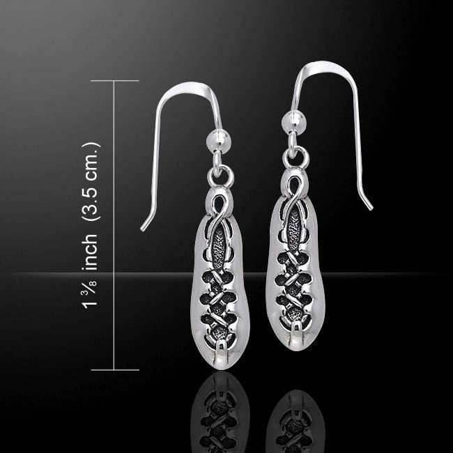 Irish Dance Shoe Earrings -