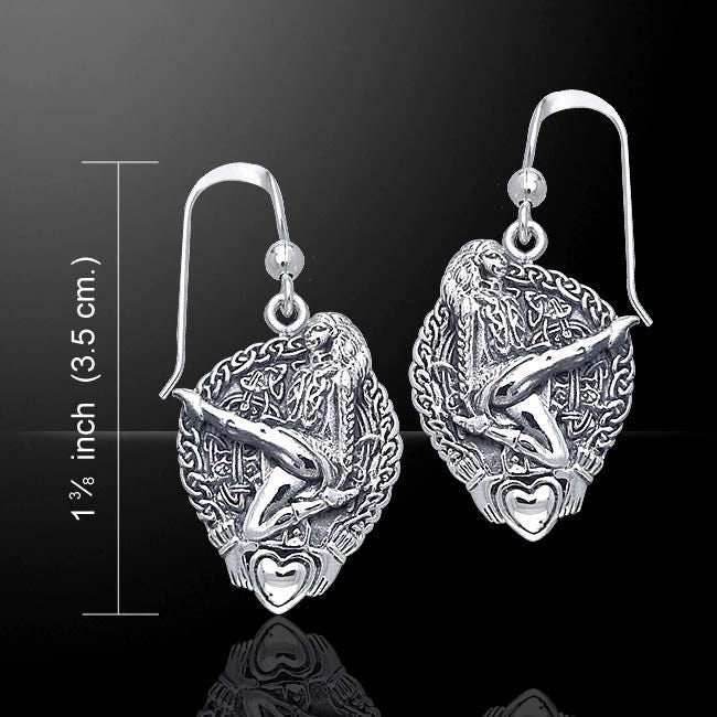 Irish Dancer Earrings -