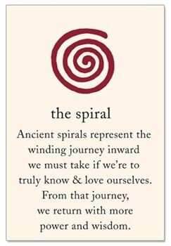 Siôn Celtic Spiral Earrings -