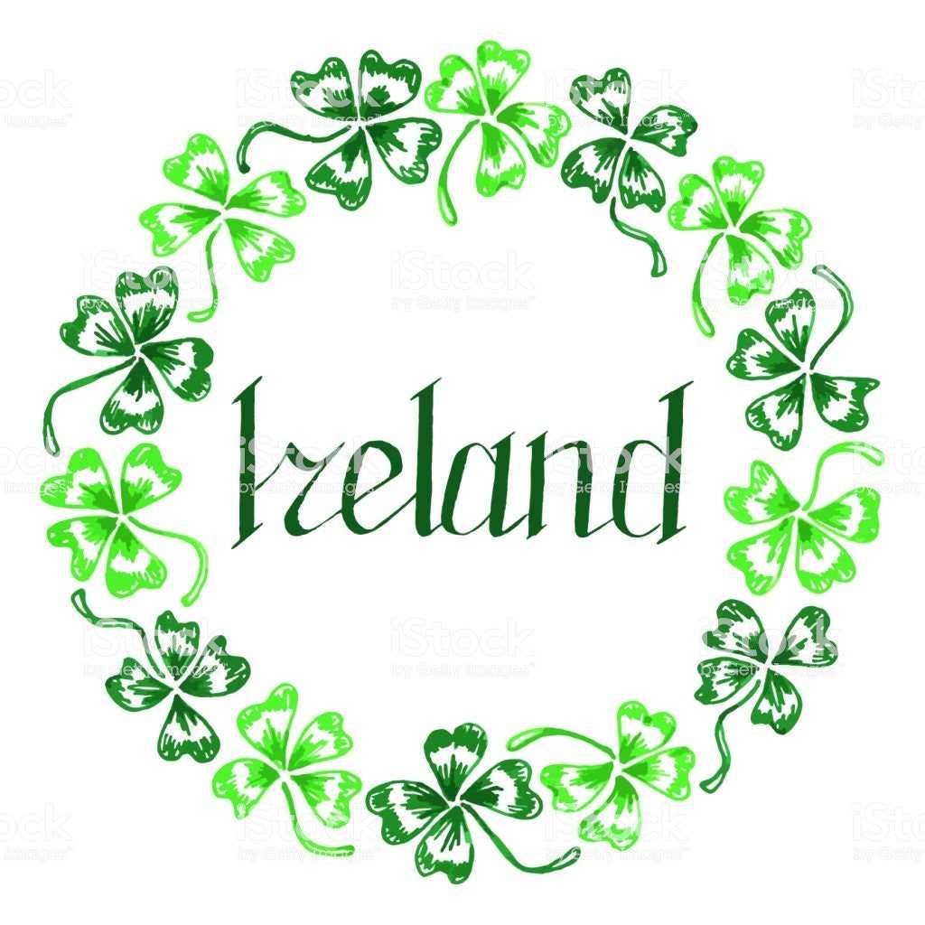 Shamrock Band Ring - 6