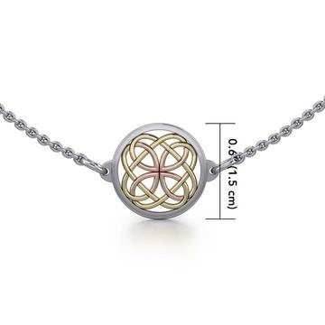 Forever Celtic Knot Necklace -