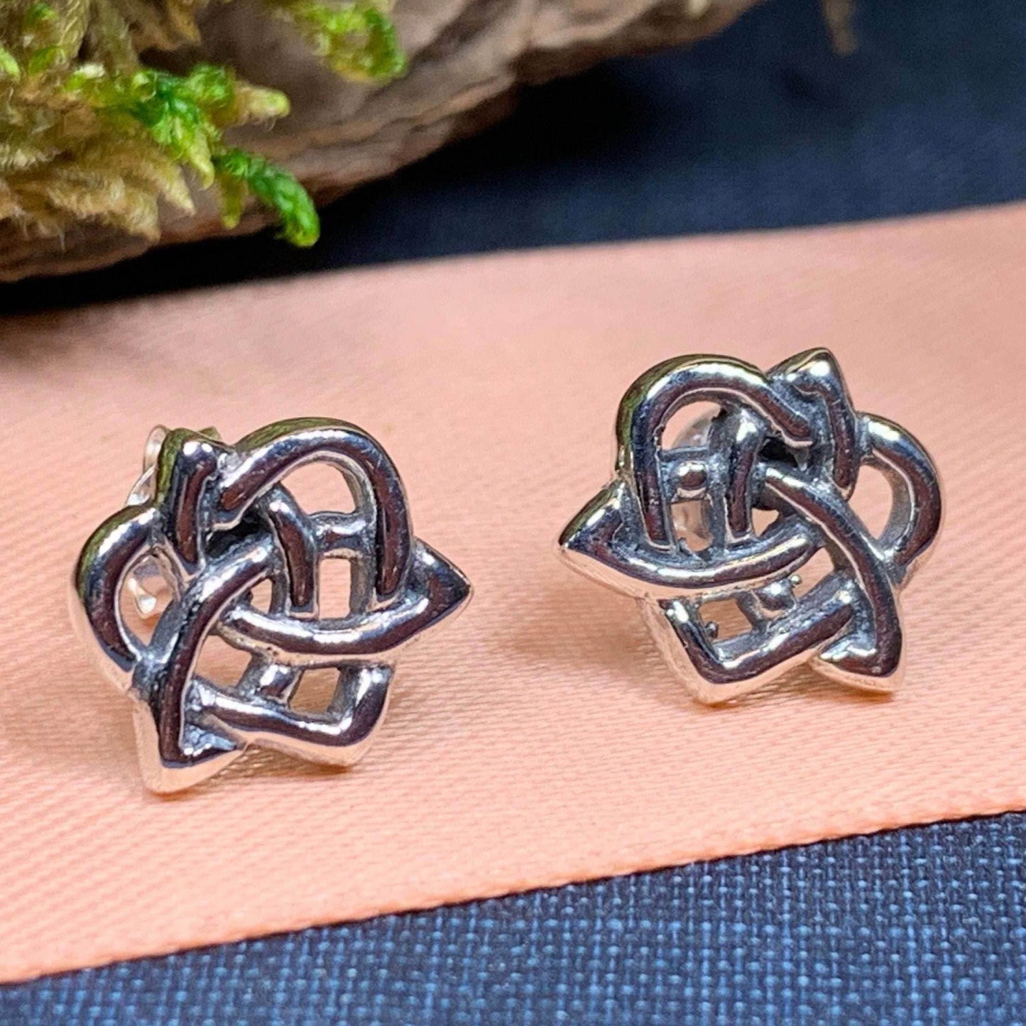 Sylvie Celtic Knot Earrings -