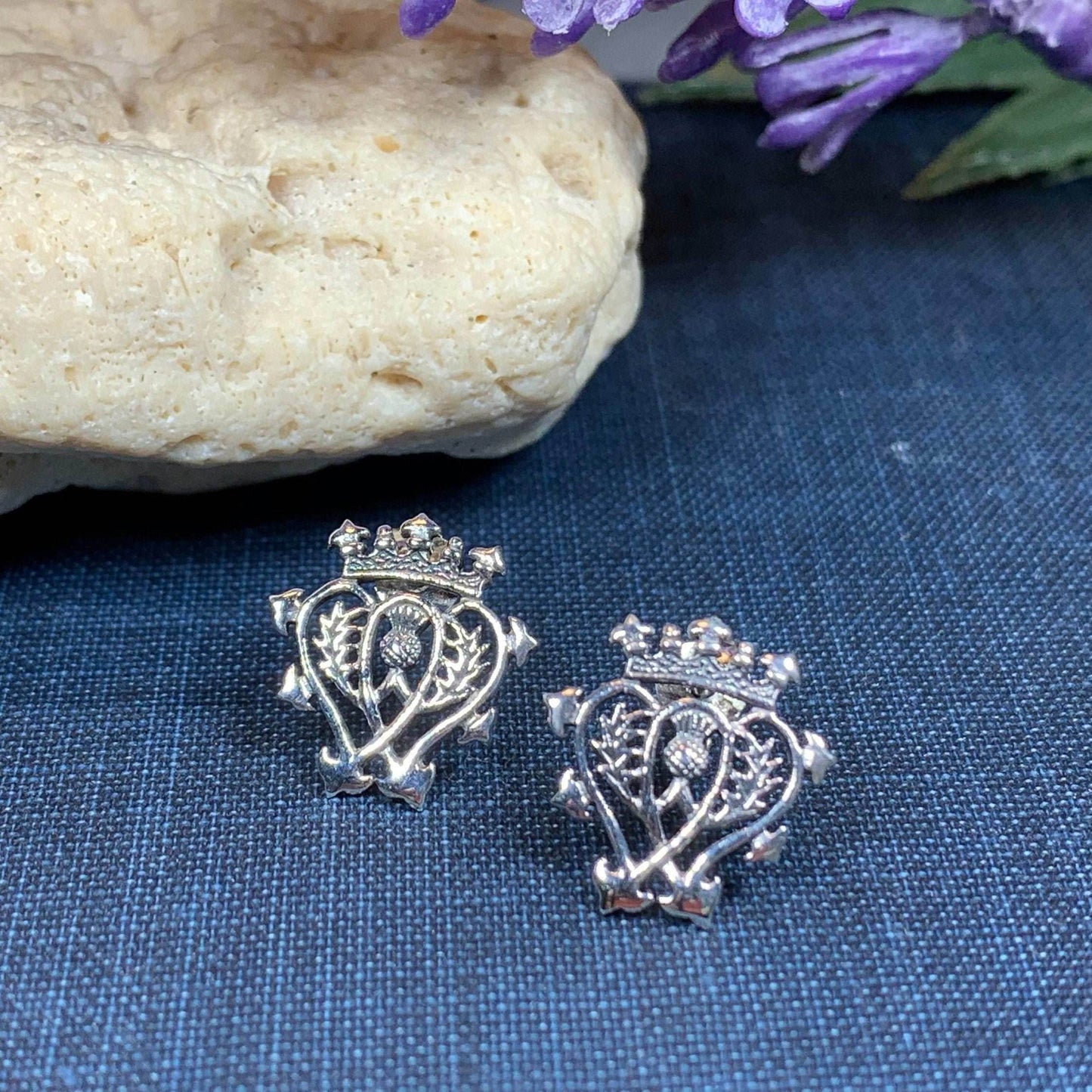 Luckenbooth Post Earrings -