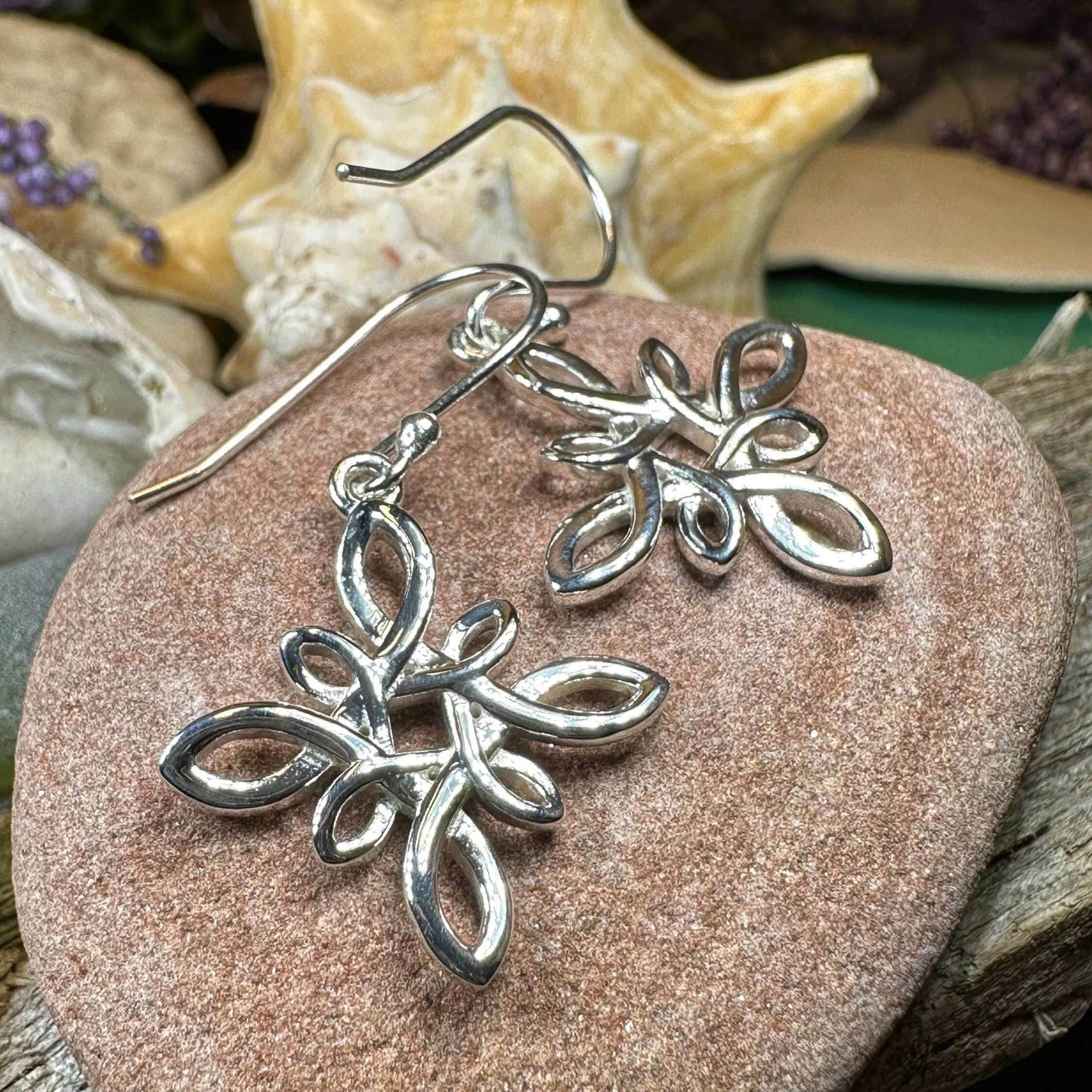 Marsic Star Knot Earrings -