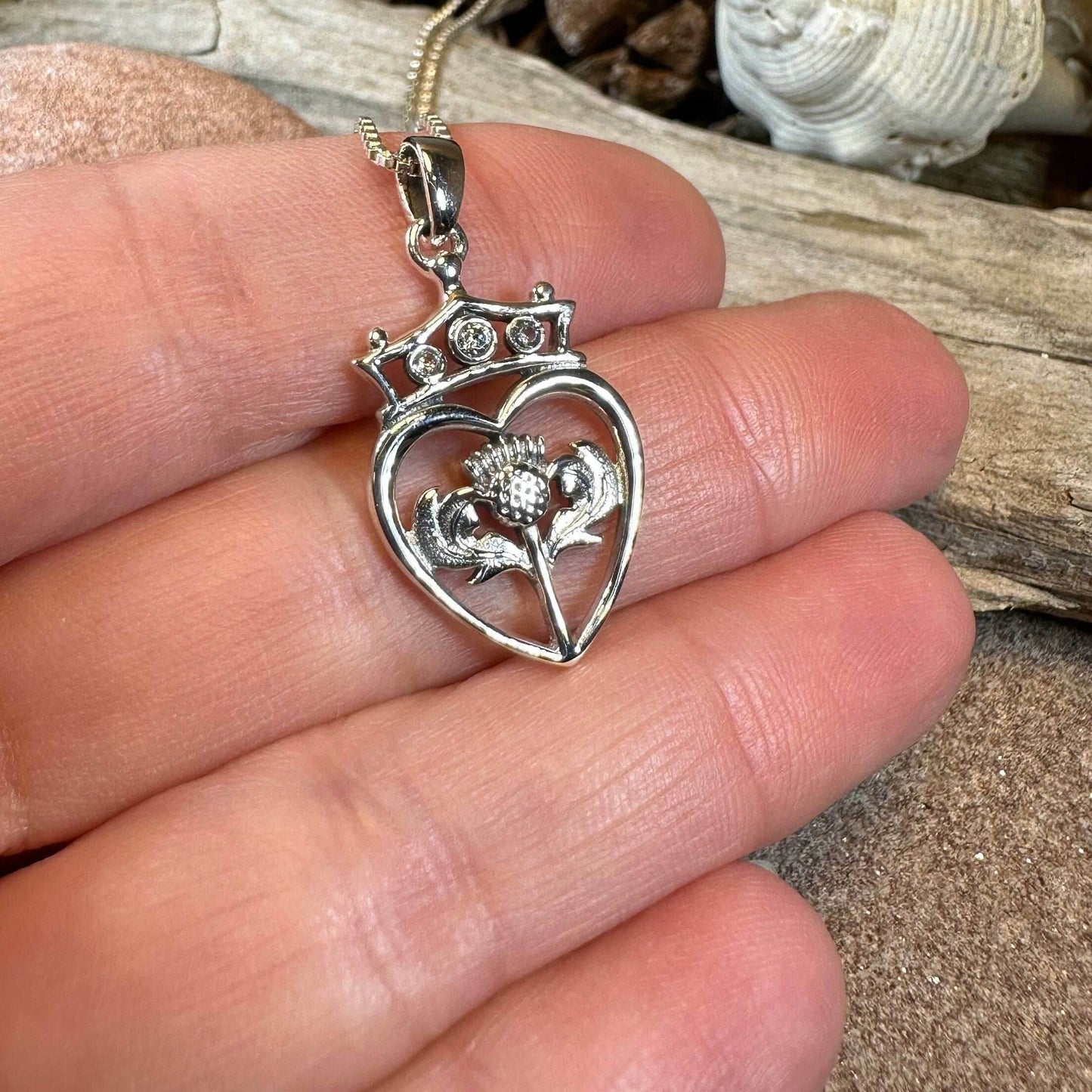 Fayette Luckenbooth Necklace -