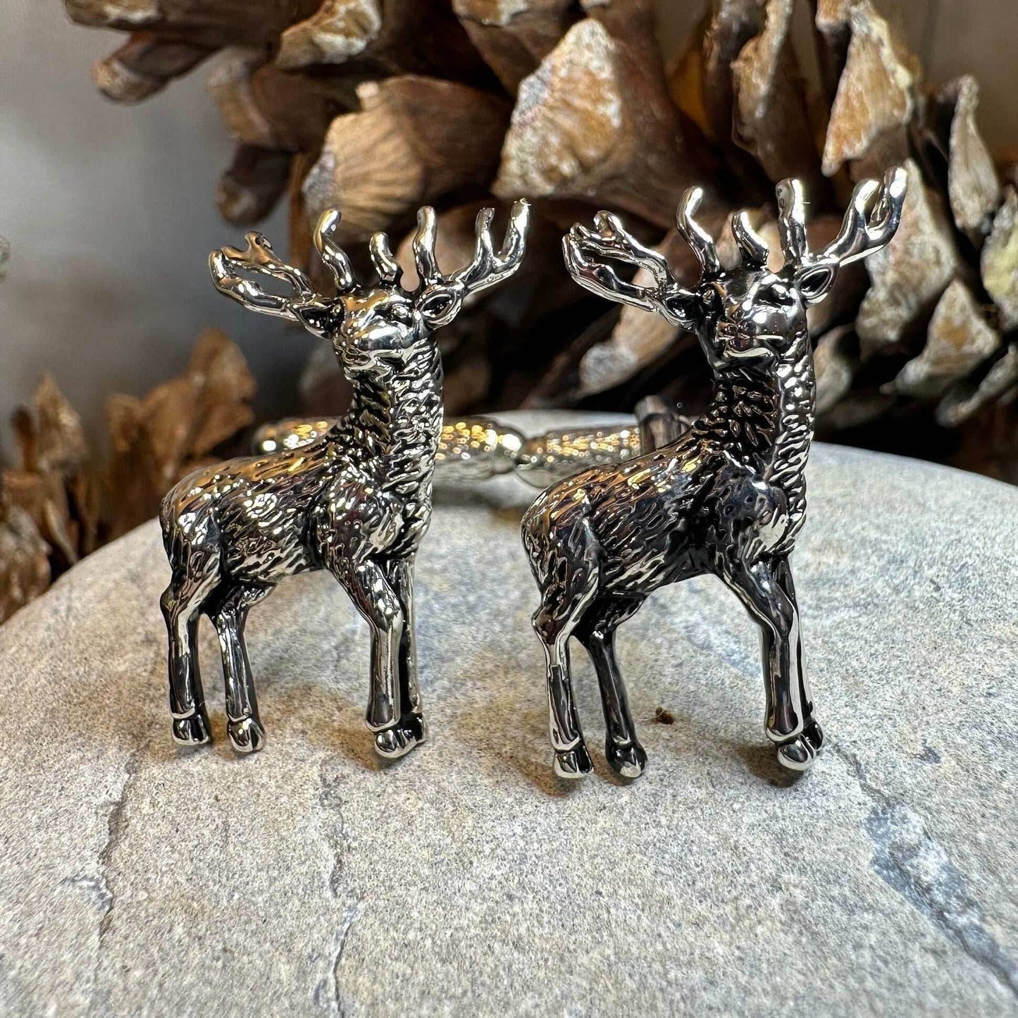 Torridon Stag Cuff Links -