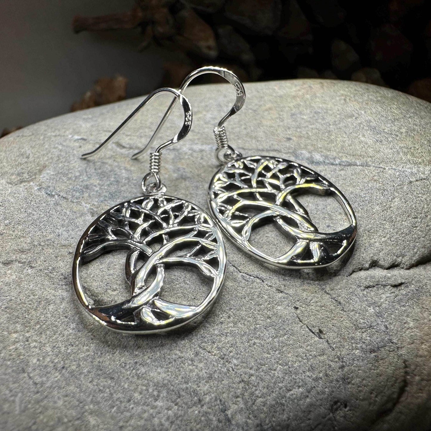 Peathrachas Tree of Life Earrings -