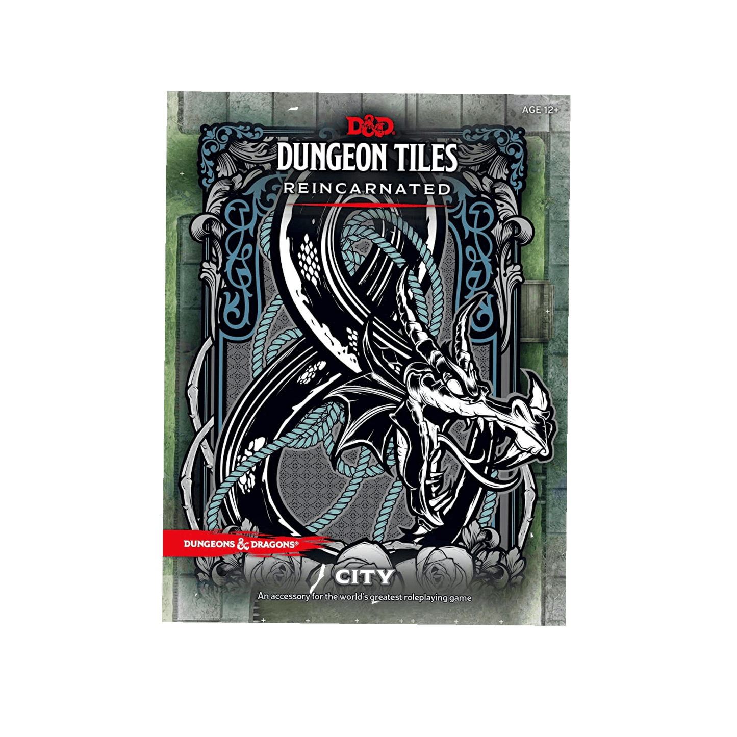 D&D Dungeon Tiles Reincarnated - City
