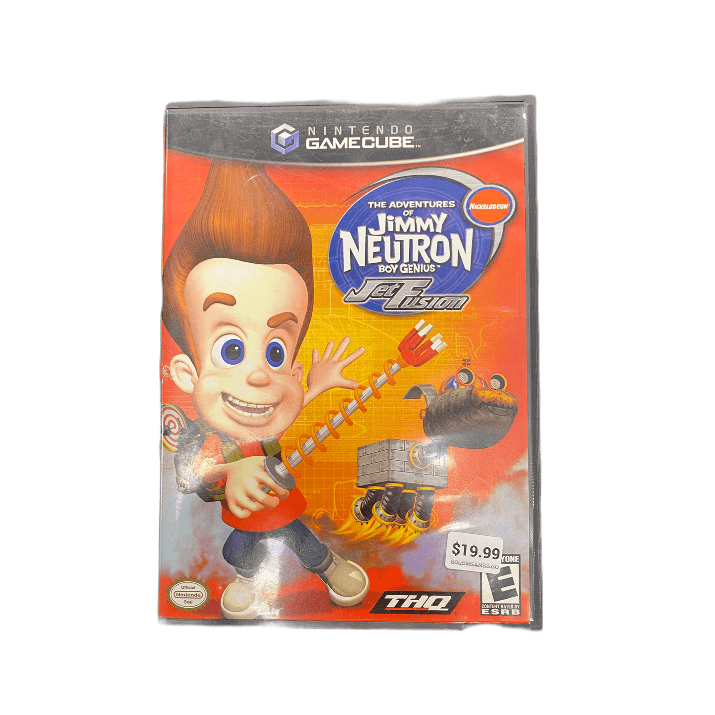 Jimmy Neutron Jet Fusion | Gamecube - VG with Case