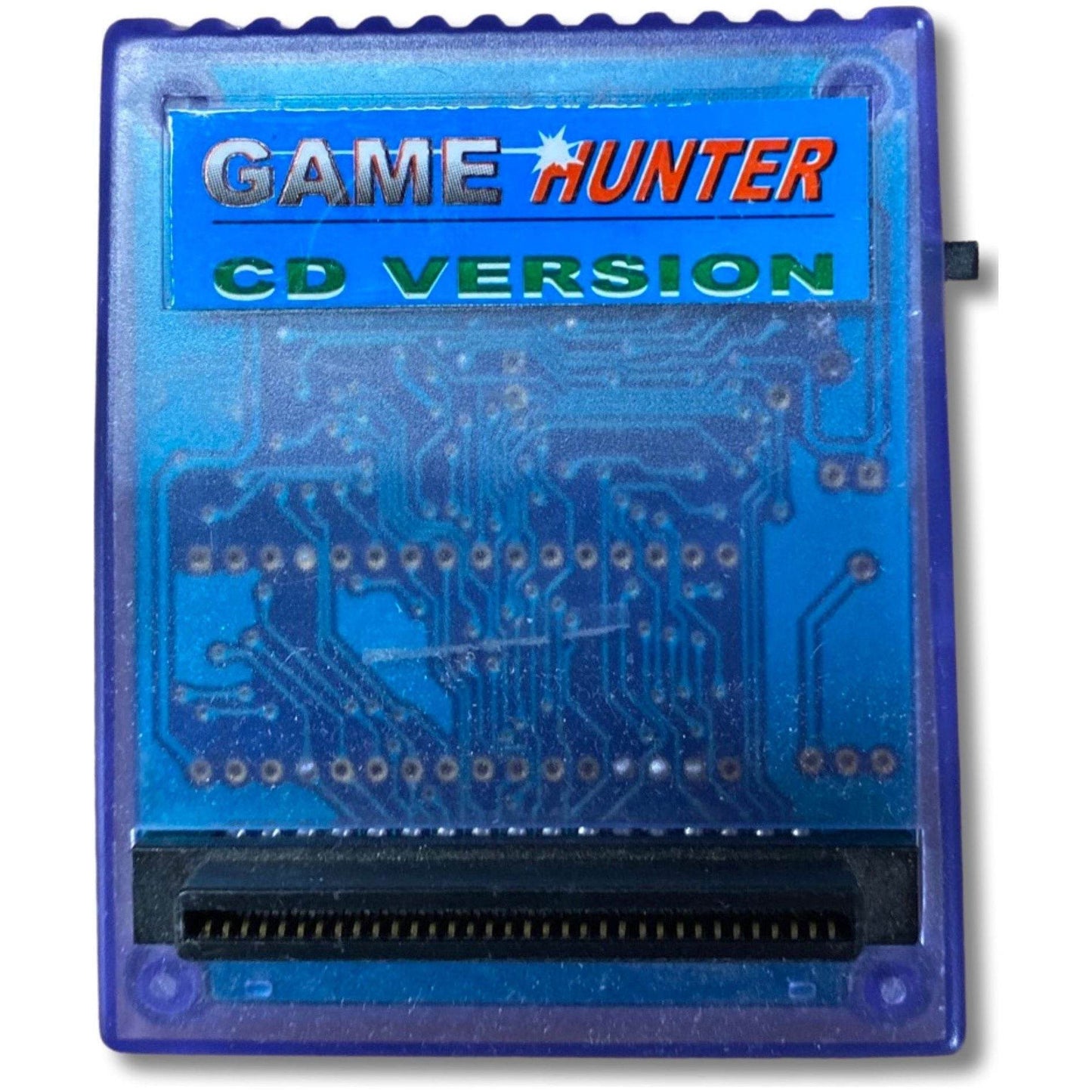 Game Hunter CD Version (Blue Cartridge) - PlayStation - (LOOSE) -