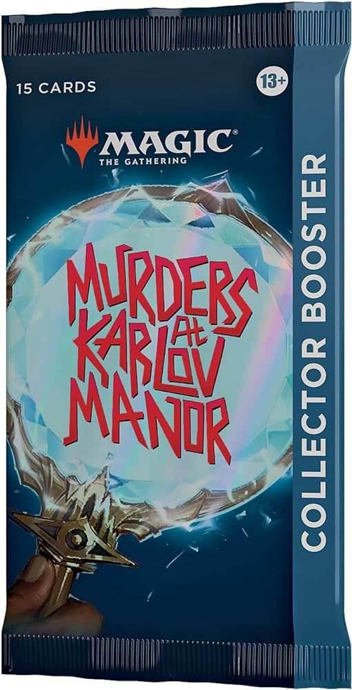 Murders at Karlov Manor Booster Pack | Collector | Magic -