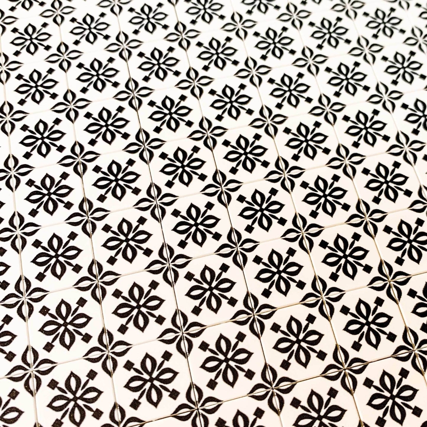 Turkish Kitchen Flooring / Wallpaper #1 - B3 Customs® Printed 2x2 Tile -