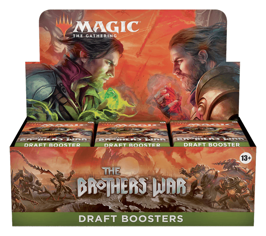 Brother’s War Draft Booster Box | MTG | New -