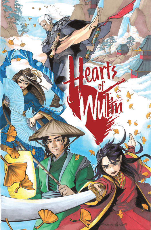 Hearts of Wulin (softcover) -