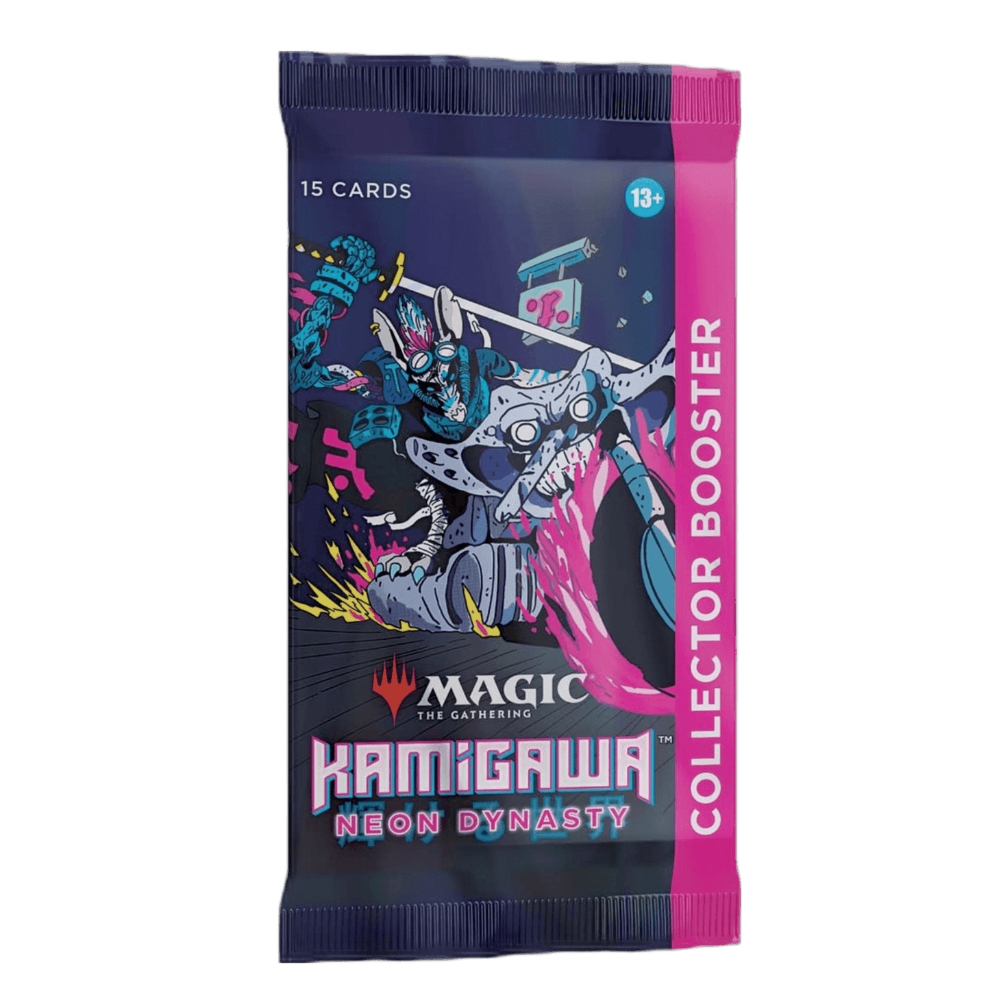 Kamigawa Neon Dynasty Collector Booster | New -