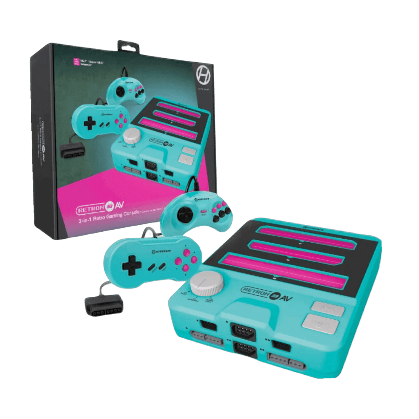 Retron 3 Multi-system Console | New -