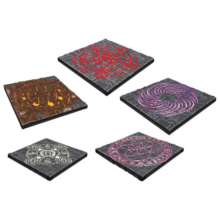WarLock Tiles: Summoning Circles -