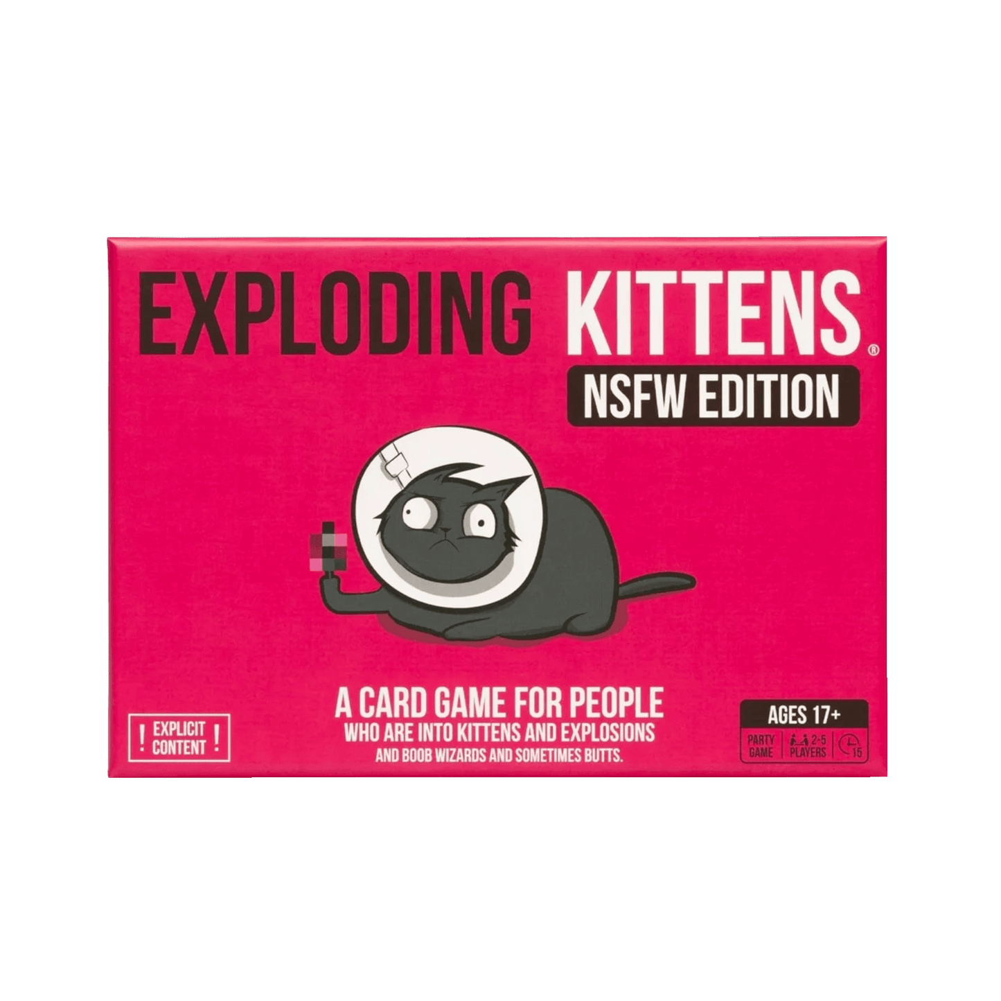 Exploding Kittens NSFW Edition | New -
