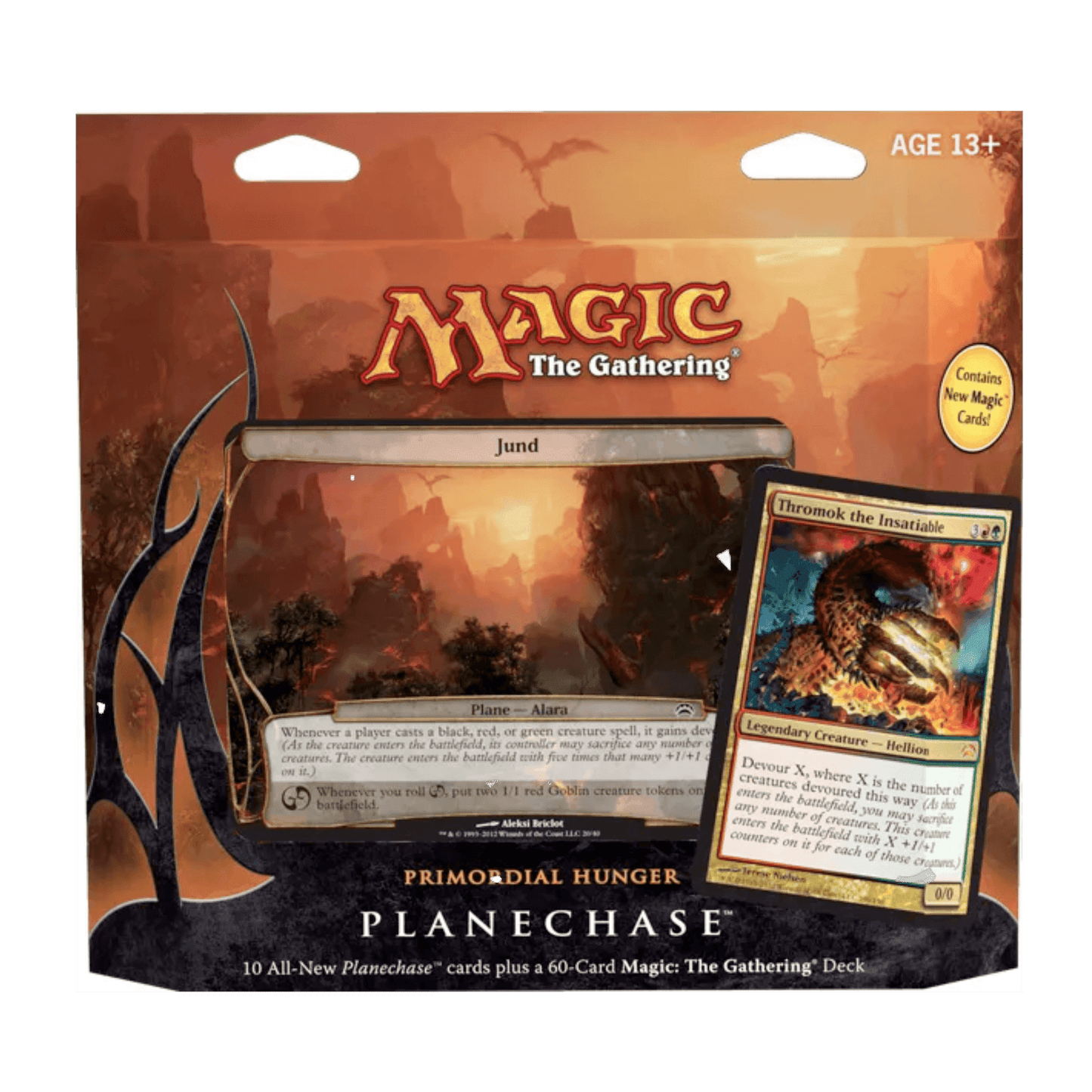 Planechase 2009 Edition | MTG | New - Primordial Hunger