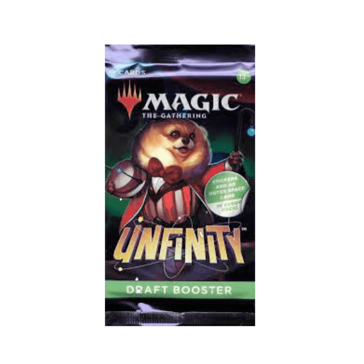 Unfinity Draft Booster Pack | MTG | New -