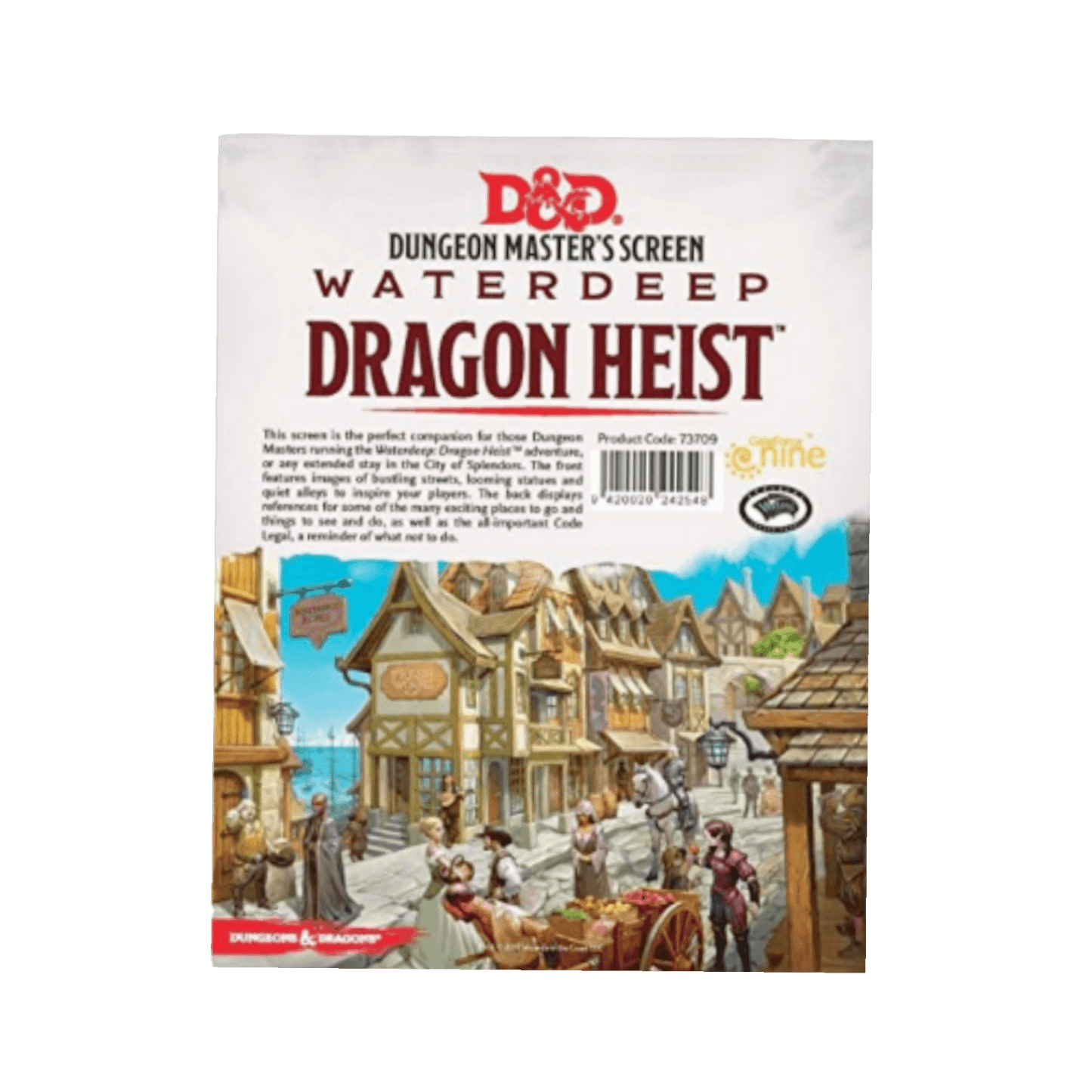 Dungeon Master’s Screen: Waterdeep | D&D -