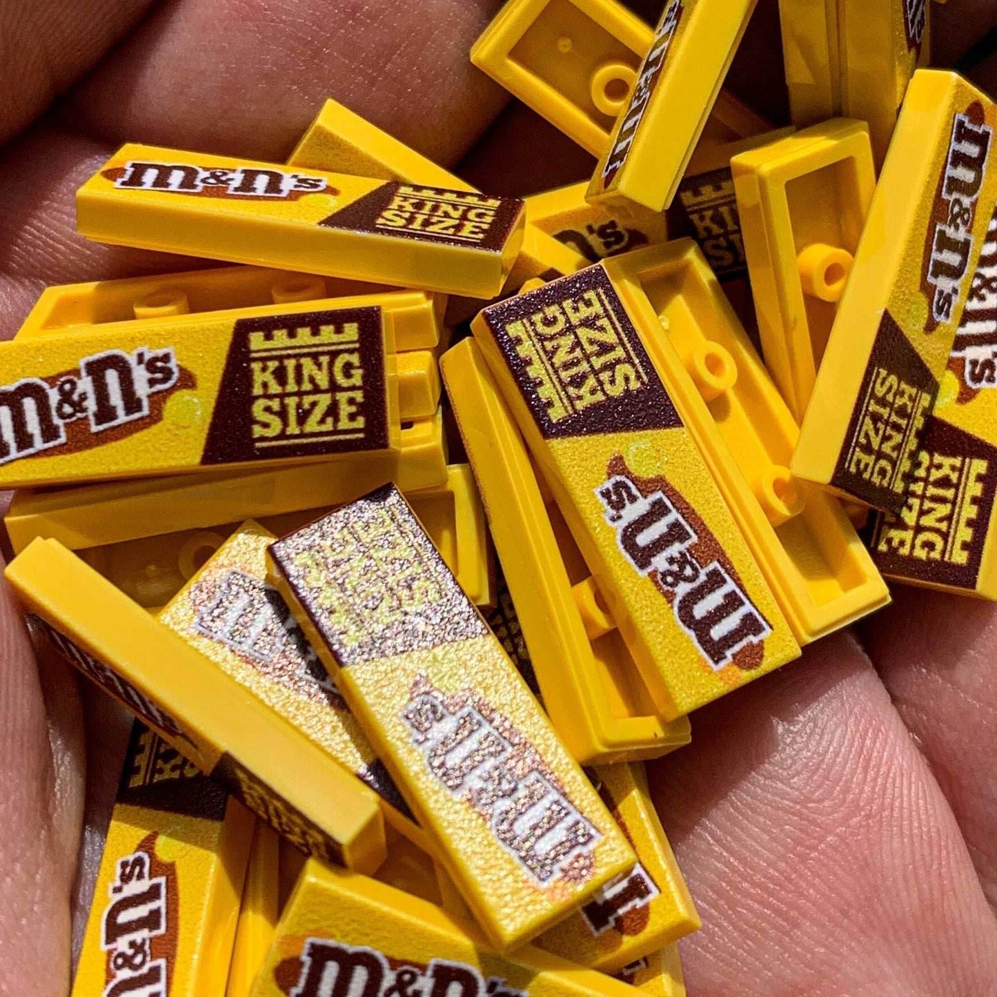 M&N's (Peanut) Candy (King Size) - B3 Customs® Printed 1x3 Tile -