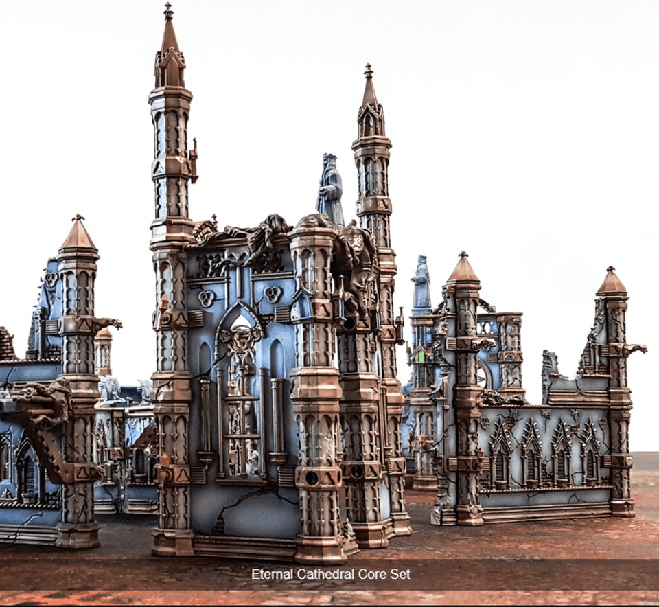 Rampart Modular Terrain: Eternal Cathedral -