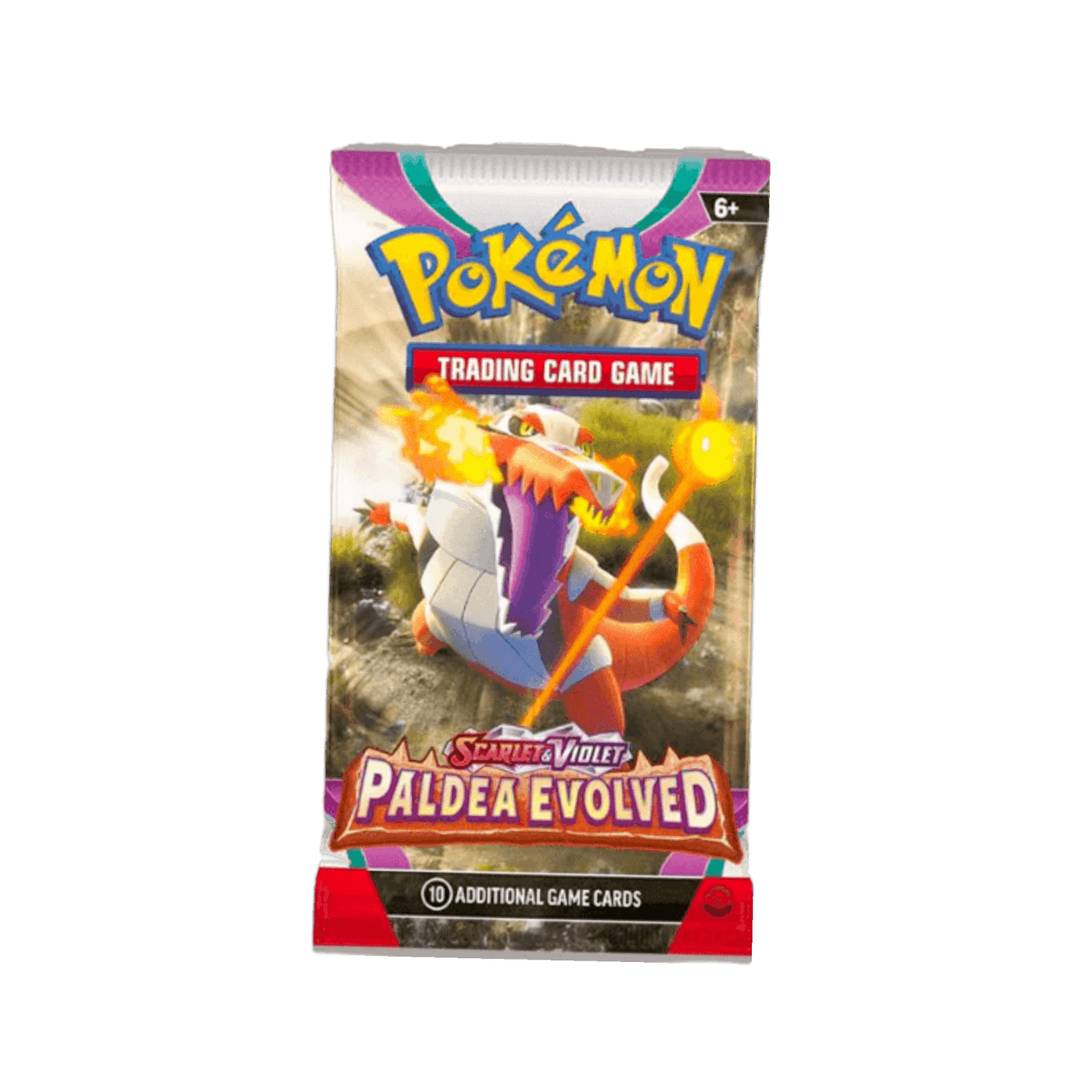 Paldea Evolved Booster Pack | New -