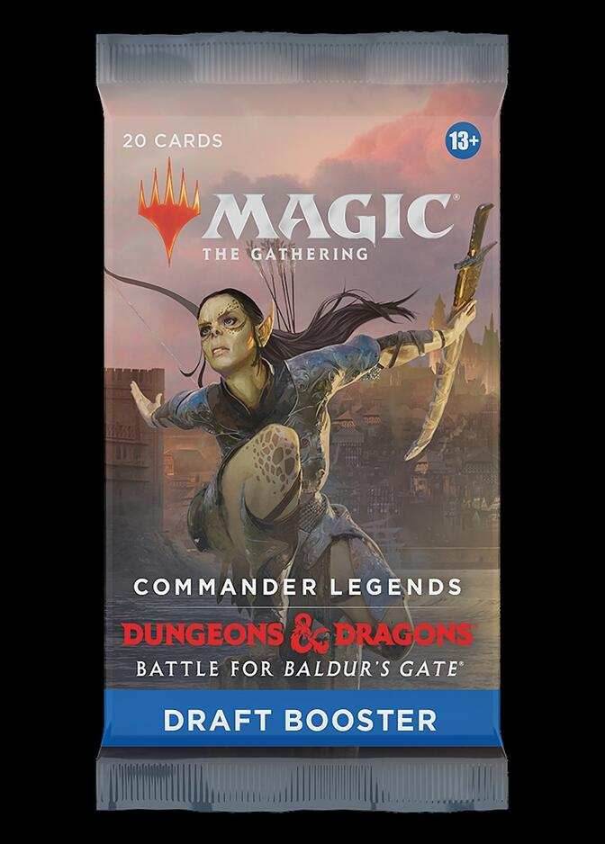 Baldur’s Gate Booster Pack | Draft | Magic | New -