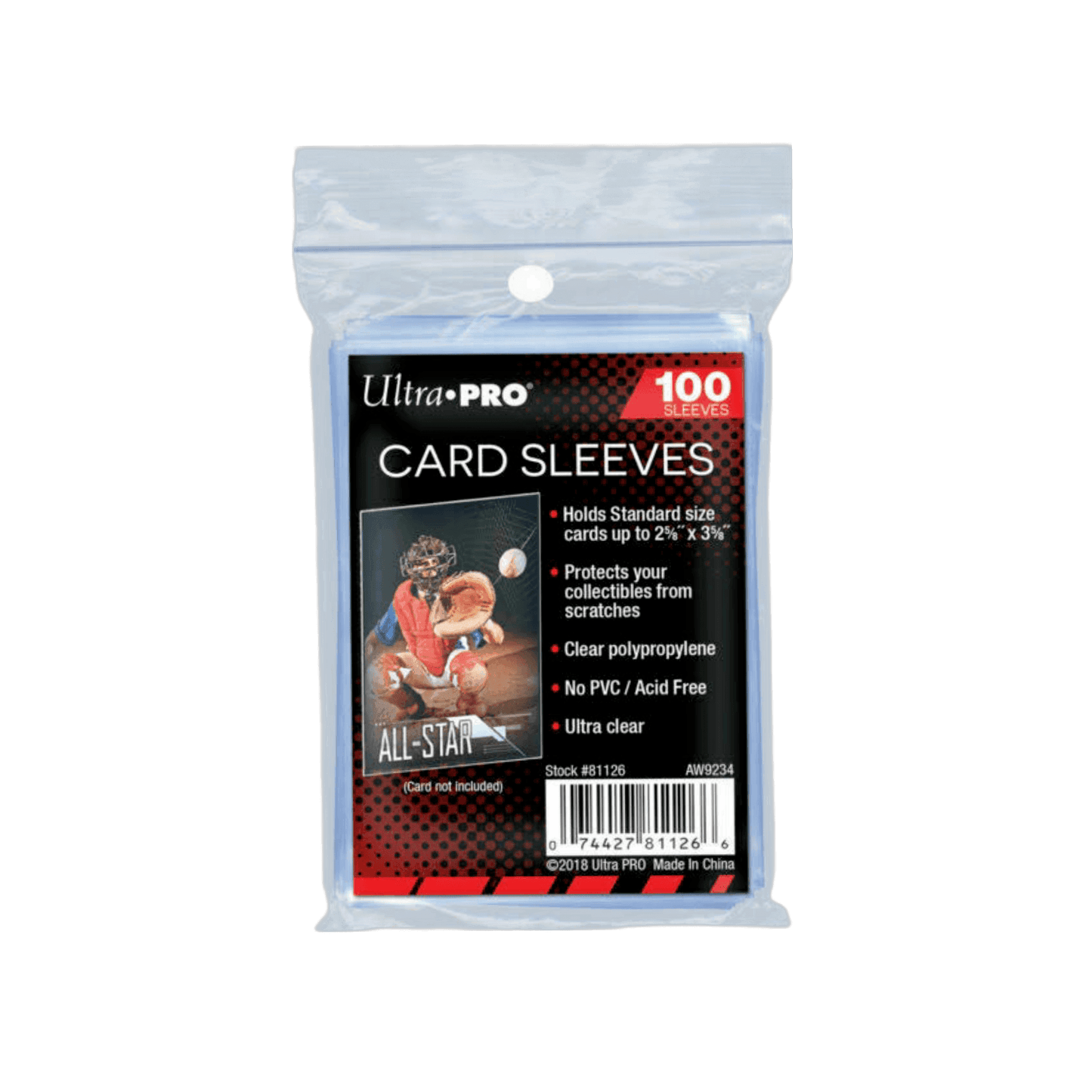 Ultra-Pro Penny Sleeves 100ct -