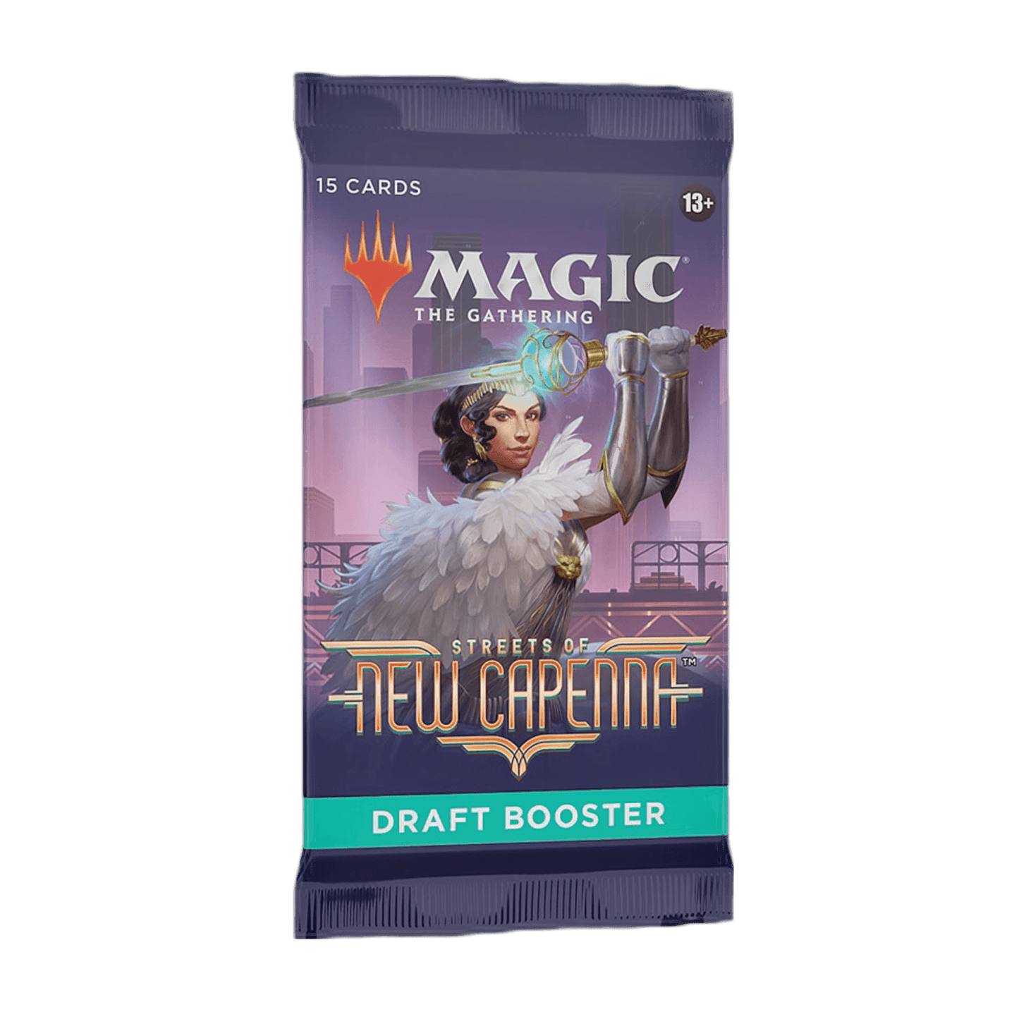 Streets of New Capenna Draft Booster Pack | New -