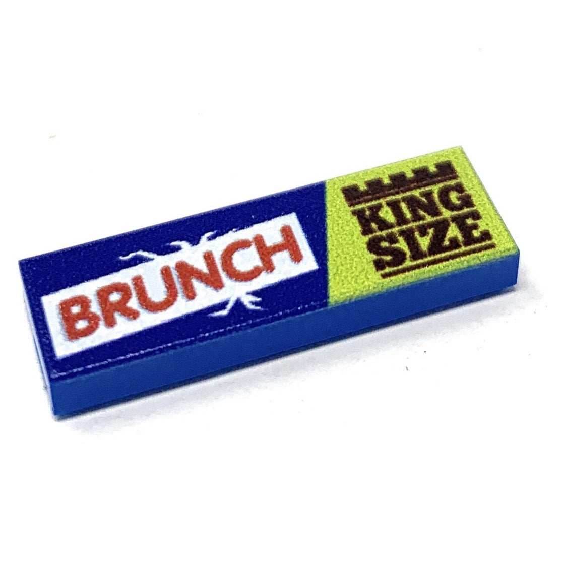 Brunch Candy Bar (King Size) - B3 Customs® Printed 1x3 Tile -
