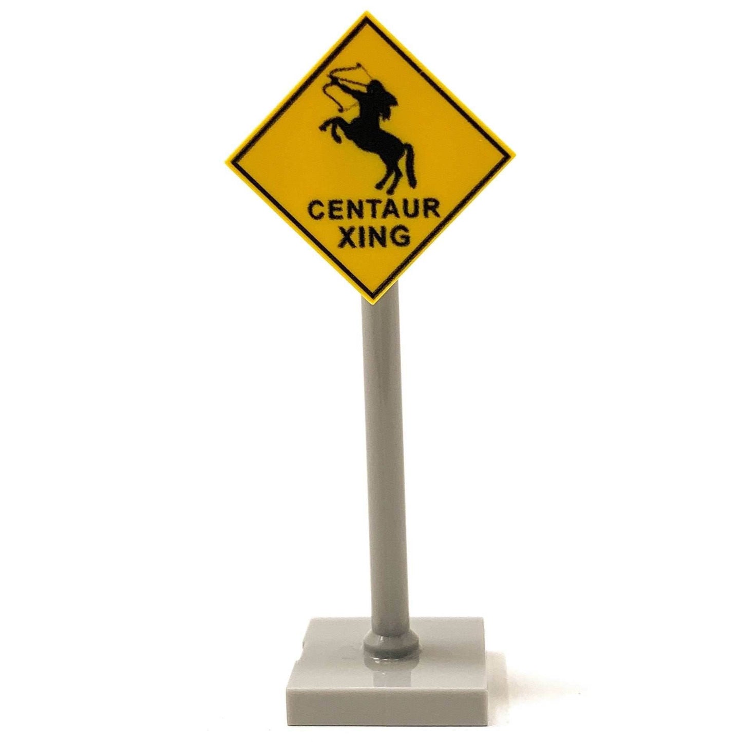 B3 Customs® Centaur Xing Sign -