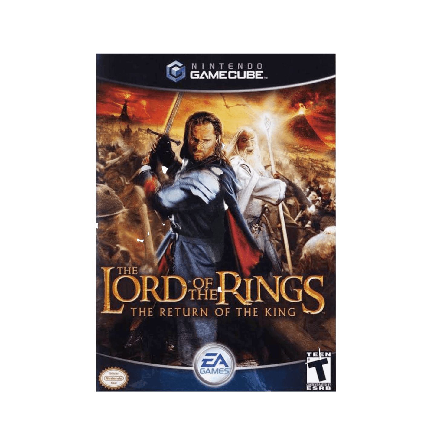 Lord of the Rings Return of the King | Gamecube - Good Disc Only